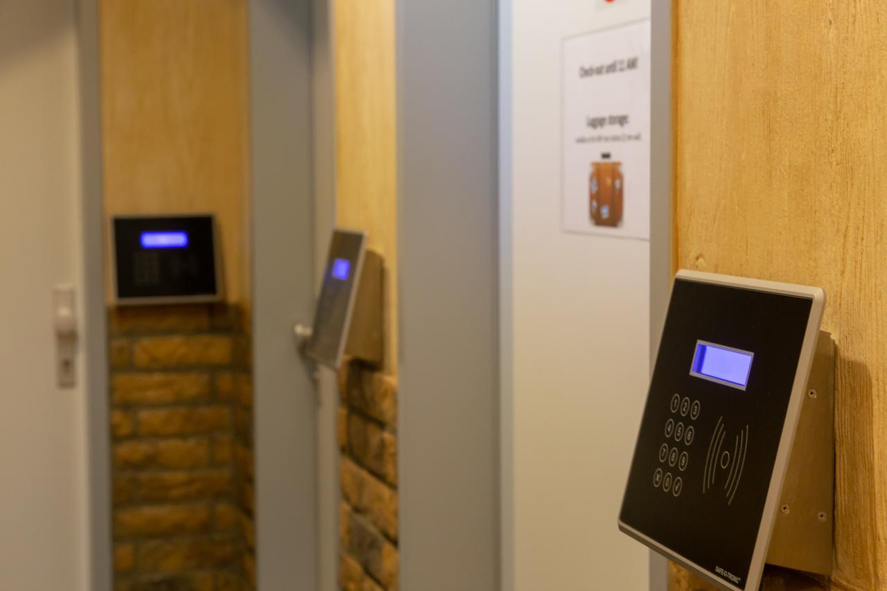 Do Step Inn Central - Self-Service-Hostel Відень Екстер'єр фото