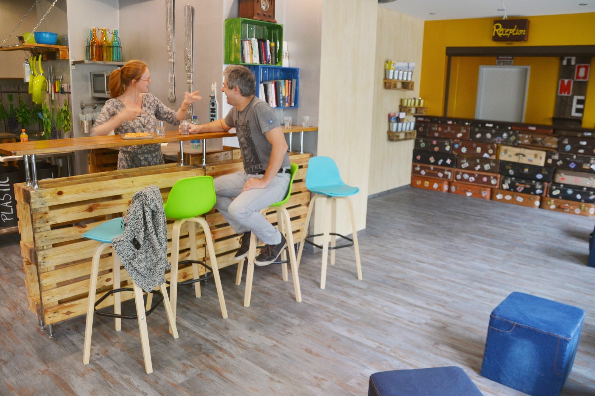 Do Step Inn Central - Self-Service-Hostel Відень Екстер'єр фото